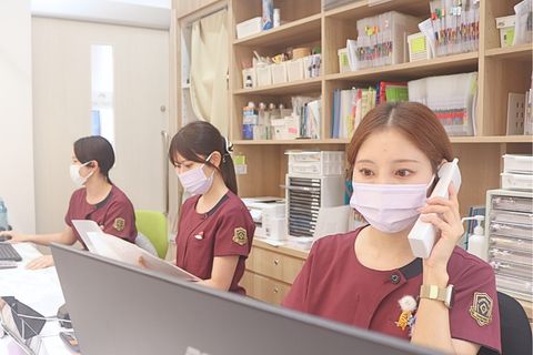 情報共有、連携の様子